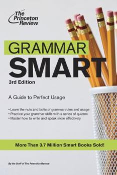 Paperback Grammar Smart, 3rd Edition: A Guide to Perfect Usage (Smart Guides) Book