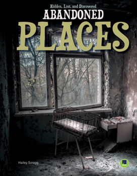 Paperback Abandoned Places Book