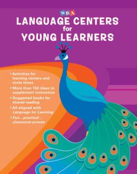 Paperback Language for Learning, Language Centers for Young Learners (Pre-K Guide) Book