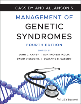 Hardcover Cassidy and Allanson's Management of Genetic Syndromes Book