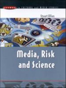 Paperback Media, Risk & Science Book