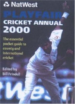 Paperback Natwest Playfair Cricket Annual Book