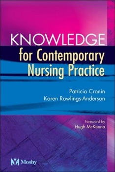 Paperback Knowledge for Contemporary Nursing Practice Book