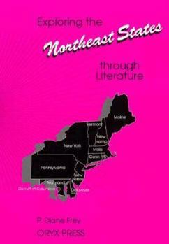 Paperback Exploring the Northeast States Through Literature Book