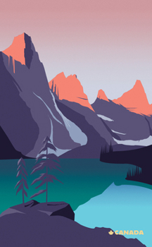 Hardcover Canada Journals: Rockies Book