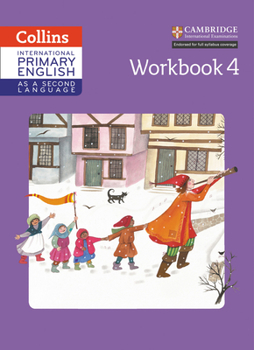 Paperback Cambridge Primary English as a Second Language Workbook: Stage 4 Book