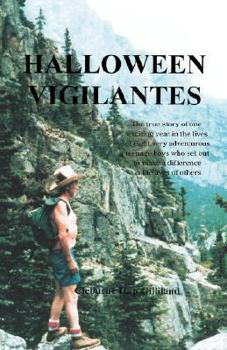 Paperback HALLOWEEN VIGILANTES Book