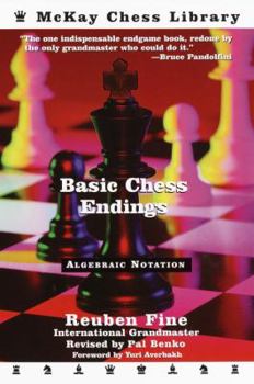 Paperback Basic Chess Endings Book