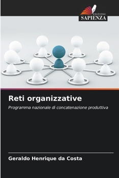 Paperback Reti organizzative [Italian] Book