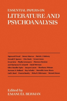 Hardcover Essential Papers on Literature and Psychoanalysis Book
