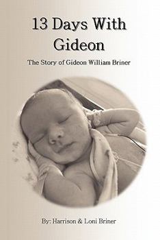 Paperback 13 Days With Gideon Book