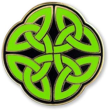 Celtic Knot- Hard Enamel Pin (Cloisonne Pin)