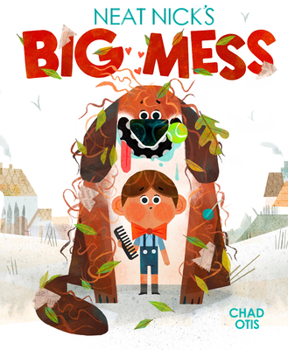 Hardcover Neat Nick's Big Mess Book