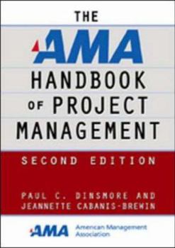 Hardcover AMA Handbook of Project Management Book