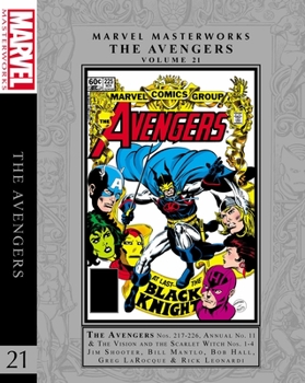 Hardcover Marvel Masterworks: The Avengers Vol. 21 Book