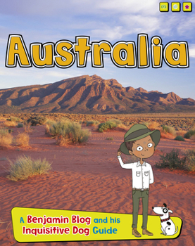 Australia - Book  of the Country Guides, with Benjamin Blog and his Inquisitive Dog