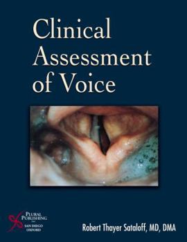 Paperback Clinical Assessment of Voice Book