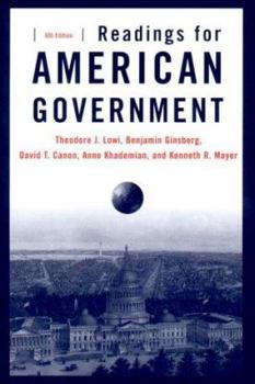 Paperback Readings for American Government: Freedom and Power Book
