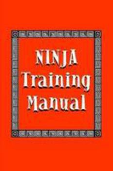 Paperback Ninja Training Manual Book