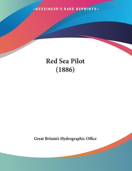 Paperback Red Sea Pilot (1886) Book