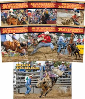 Library Binding Xtreme Rodeo (Set) Book