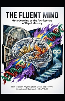 Paperback THE FLUENT MIND Meta-Learning as the Architecture of Rapid Mastery: How to Learn Anything Fast, Deep, and Forever in an Age of Overload Book