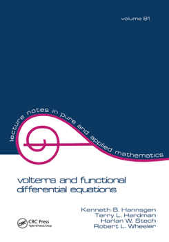 Paperback Volterra and Functional Differential Equations Book