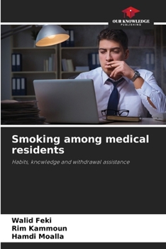 Paperback Smoking among medical residents Book