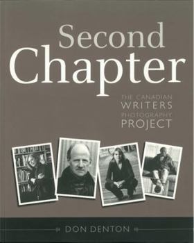 Paperback Second Chapter: The Canadian Writers Photography Project Book