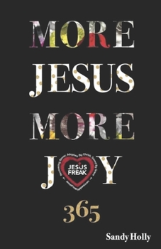 Paperback More Jesus More Joy 365 Book