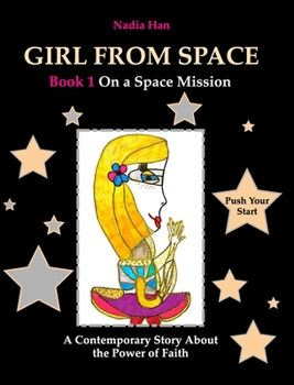 Hardcover Girl From Space. Book 1. On a Space Mission. (large print*) [Large Print] Book