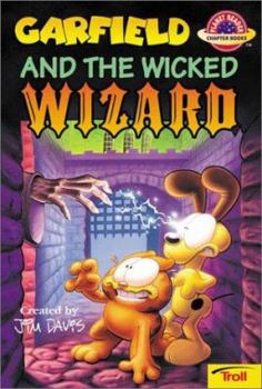 Paperback Garfield and the Wicked Wizard Book