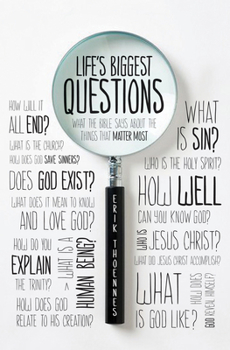 Paperback Life's Biggest Questions: What the Bible Says about the Things That Matter Most Book