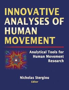 Hardcover Innovative Analyses of Human Movement Book