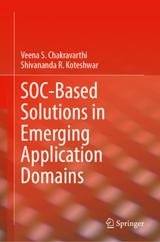 Hardcover Soc-Based Solutions in Emerging Application Domains Book
