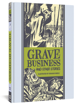 Hardcover Grave Business and Other Stories Book