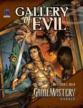 Paperback Gamemastery Module: Gallery of Evil Book