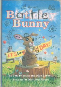 Hardcover Battle Bunny Book