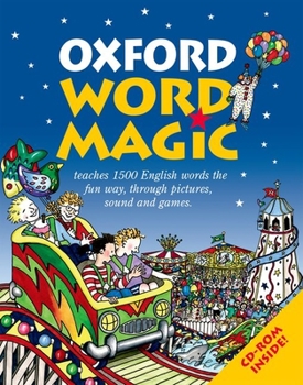 Hardcover Oxford Word Magic Book