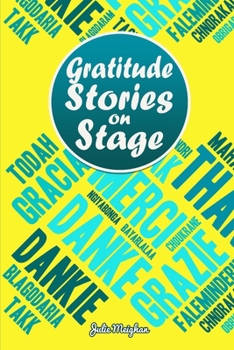 Paperback Graditude Stories on Stage Book