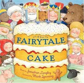Hardcover The Fairytale Cake Book