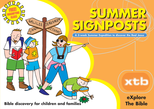 Paperback Xtb: Summer Signposts: Bible Discovery for Children and Families Book