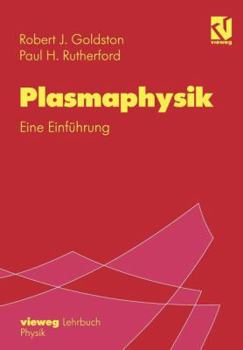 Paperback Plasmaphysik: Eine Einführung [German] Book