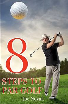 Paperback 8 Steps To Par Golf Book
