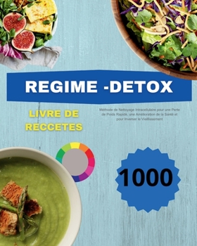 Paperback Régime Détox [French] Book
