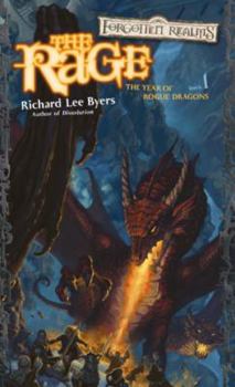 The Rage (The Year of Rogue Dragons #1) - Book  of the Forgotten Realms - Publication Order