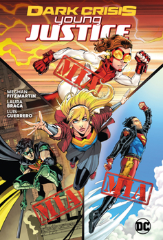 Hardcover Dark Crisis: Young Justice Book