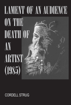 Paperback Lament of an Audience on the Death of an Artist Book