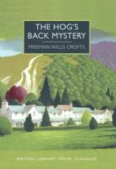 Paperback Hogs Back Mystery Book