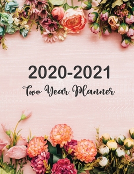 2020-2021 Two Year Planner: 24 Months Calendar with Holidays Jan 2020 to Dec 2021 Academic Agenda Schedule Organizer Logbook | 2 Year Monthly Planner ... 2021, Daily Monthly Calendar Planner 8.5x11)